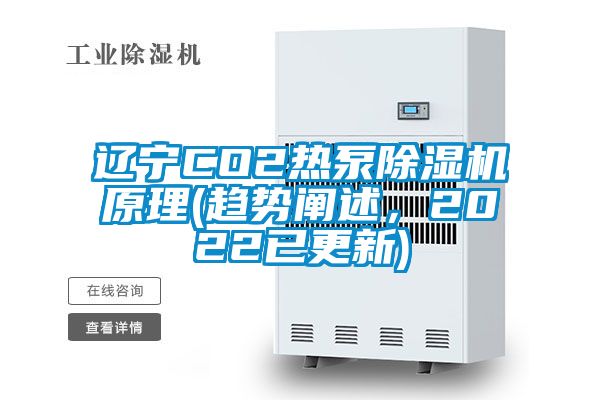 遼寧CO2熱泵除濕機原理(趨勢闡述，2022已更新)