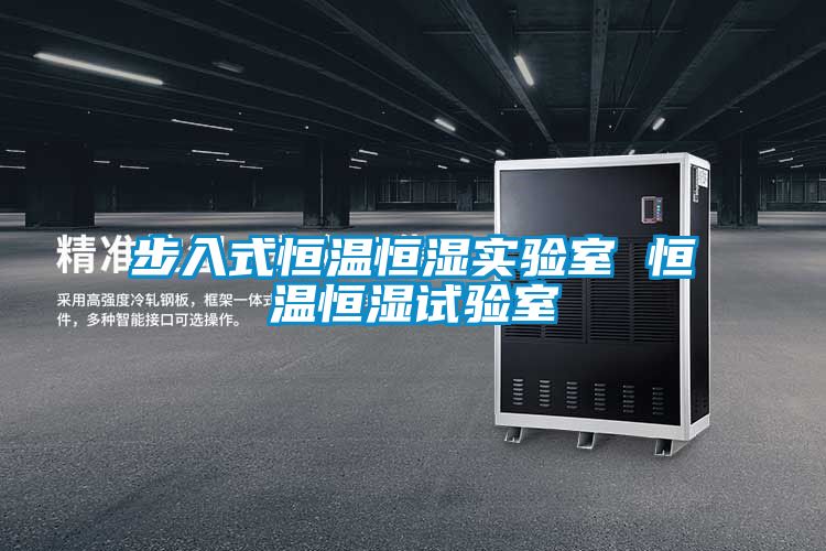 步入式恒溫恒濕實(shí)驗(yàn)室 恒溫恒濕試驗(yàn)室
