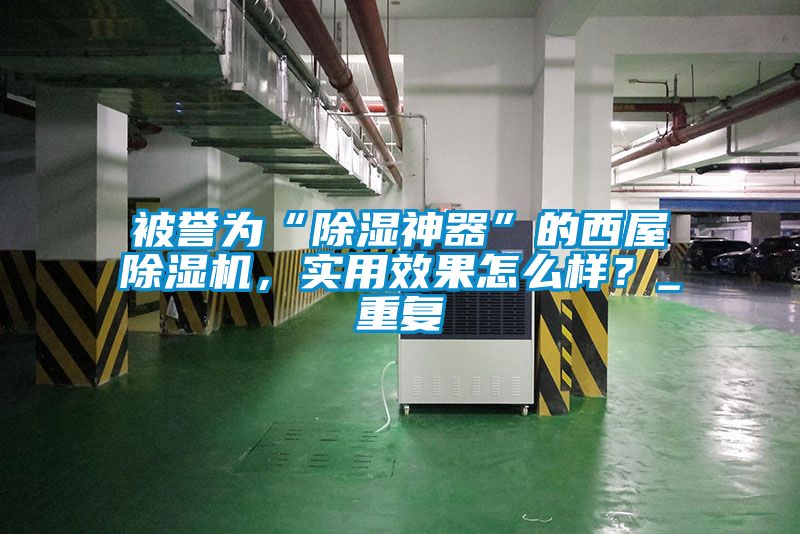 被譽為“除濕神器”的西屋除濕機，實用效果怎么樣？_重復