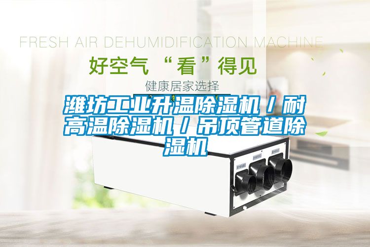 濰坊工業升溫除濕機／耐高溫除濕機／吊頂管道除濕機