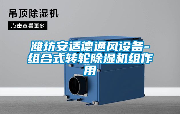 濰坊安適德通風設備-組合式轉輪除濕機組作用