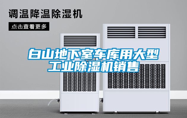 白山地下室車庫用大型工業除濕機銷售