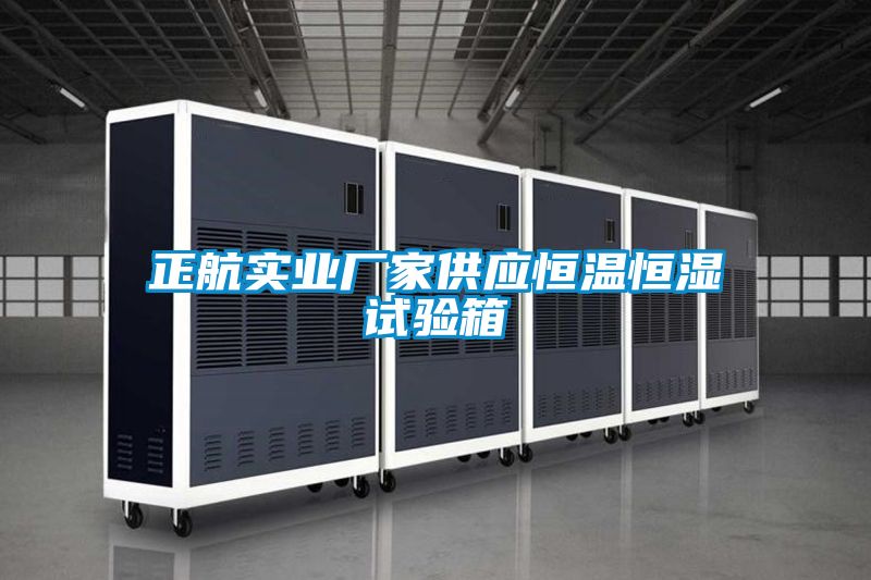 正航實業(yè)廠家供應(yīng)恒溫恒濕試驗箱