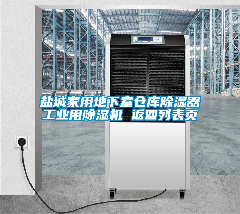 鹽城家用地下室倉庫除濕器工業用除濕機 返回列表頁