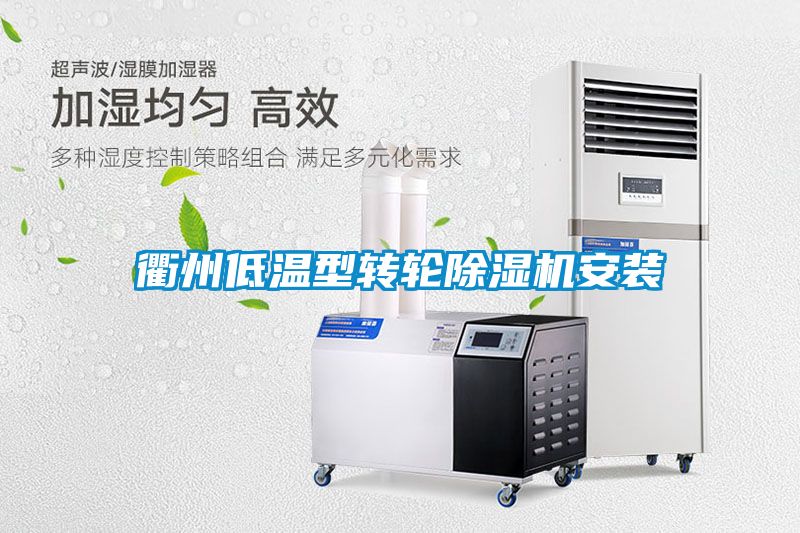 衢州低溫型轉(zhuǎn)輪除濕機(jī)安裝