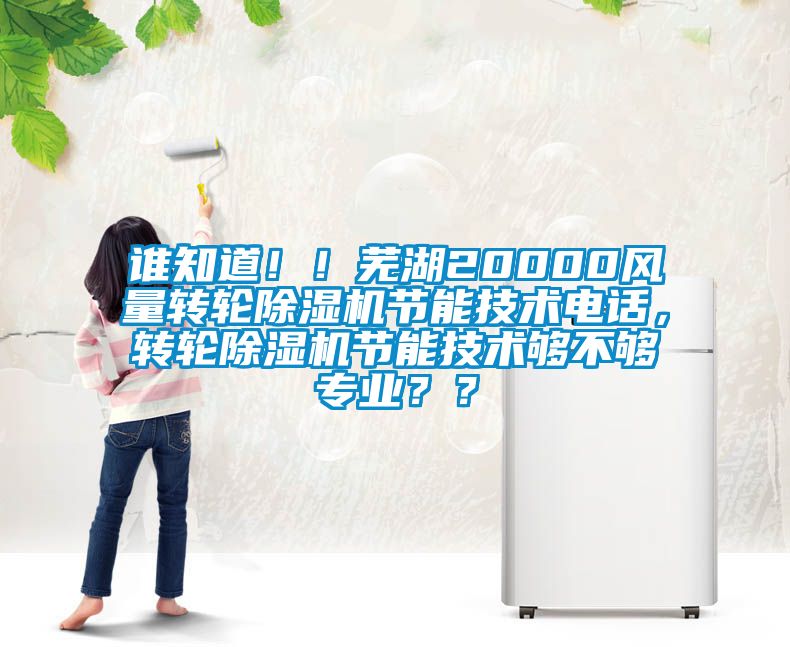 誰知道！！蕪湖20000風量轉輪除濕機節(jié)能技術電話，轉輪除濕機節(jié)能技術夠不夠專業(yè)？？
