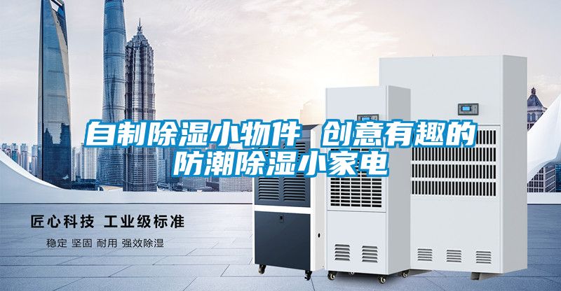 自制除濕小物件 創意有趣的防潮除濕小家電