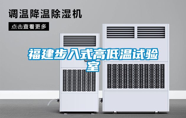 福建步入式高低溫試驗(yàn)室