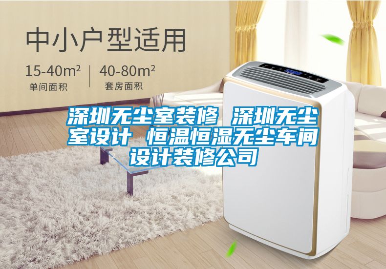 深圳無塵室裝修 深圳無塵室設(shè)計(jì) 恒溫恒濕無塵車間設(shè)計(jì)裝修公司