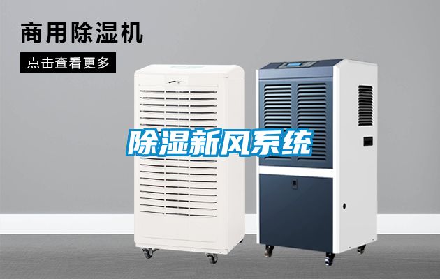 除濕新風系統