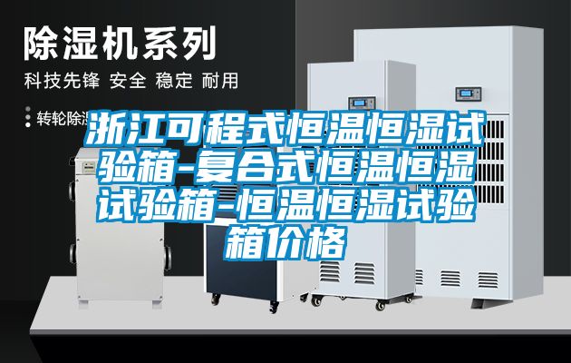 浙江可程式恒溫恒濕試驗(yàn)箱-復(fù)合式恒溫恒濕試驗(yàn)箱-恒溫恒濕試驗(yàn)箱價(jià)格