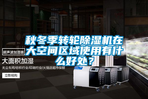 秋冬季轉輪除濕機在大空間區域使用有什么好處？