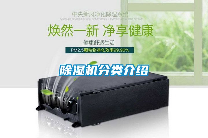 除濕機(jī)分類(lèi)介紹