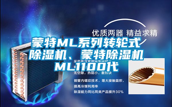 蒙特ML系列轉輪式除濕機、蒙特除濕機ML1100代