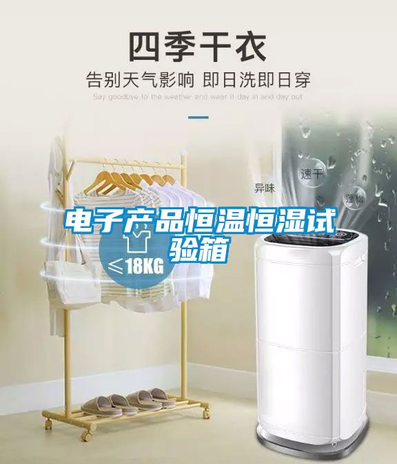電子產(chǎn)品恒溫恒濕試驗(yàn)箱