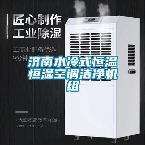 濟(jì)南水冷式恒溫恒濕空調(diào)潔凈機(jī)組