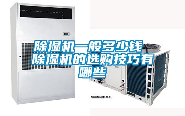 除濕機(jī)一般多少錢 除濕機(jī)的選購技巧有哪些
