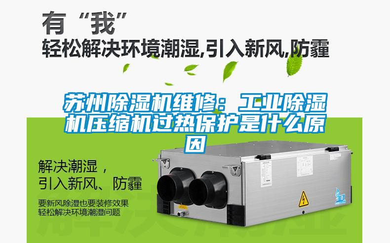 蘇州除濕機維修：工業(yè)除濕機壓縮機過熱保護(hù)是什么原因