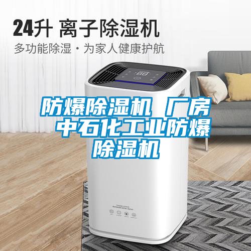 防爆除濕機 廠房 中石化工業(yè)防爆除濕機