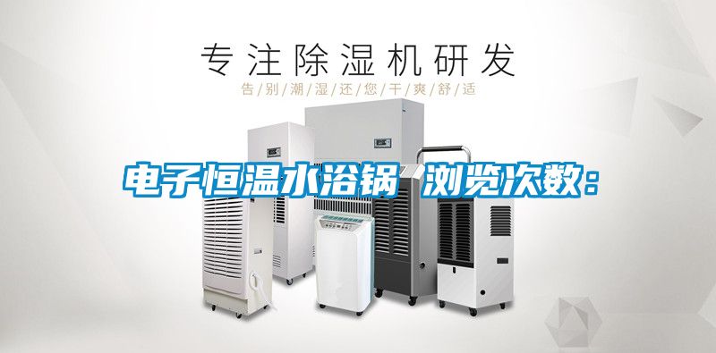 電子恒溫水浴鍋　　瀏覽次數(shù)：