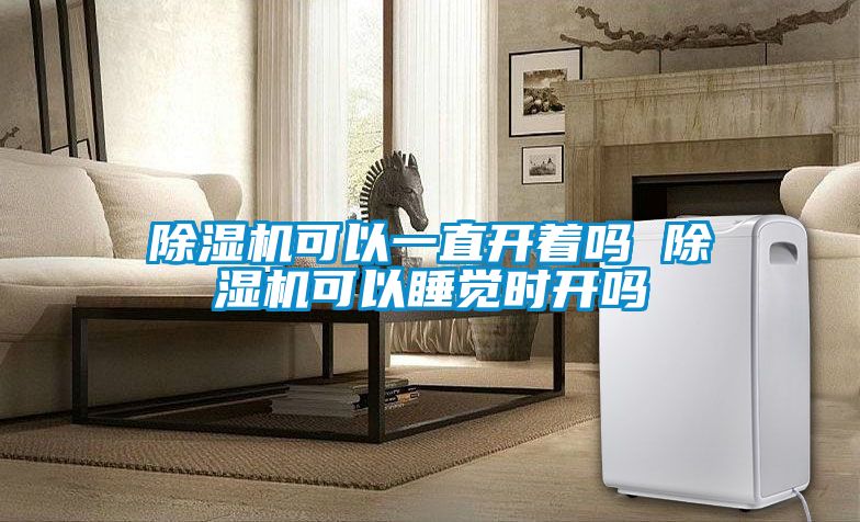 除濕機(jī)可以一直開著嗎 除濕機(jī)可以睡覺時開嗎