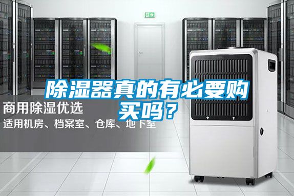 除濕器真的有必要購(gòu)買嗎？