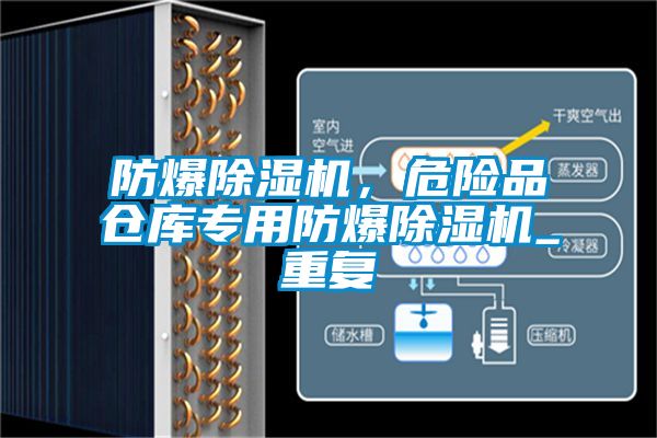 防爆除濕機，危險品倉庫專用防爆除濕機_重復(fù)