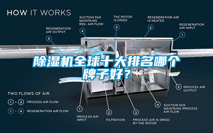 除濕機全球十大排名哪個牌子好？