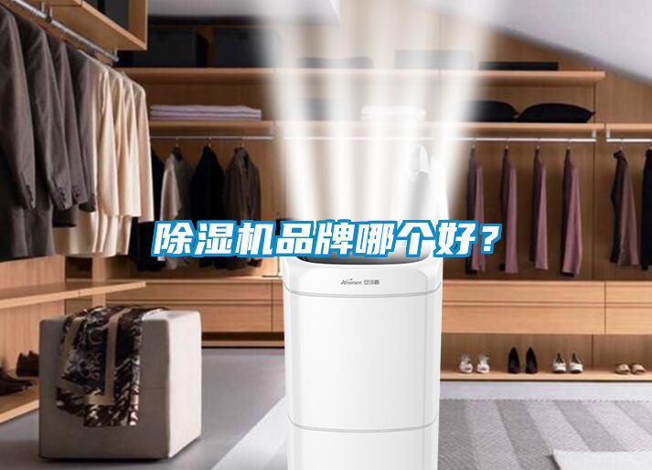 除濕機品牌哪個好？