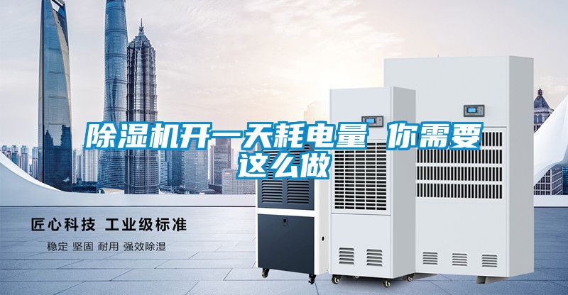 除濕機(jī)開(kāi)一天耗電量 你需要這么做