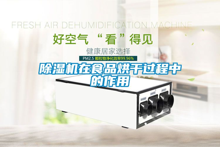 除濕機(jī)在食品烘干過(guò)程中的作用