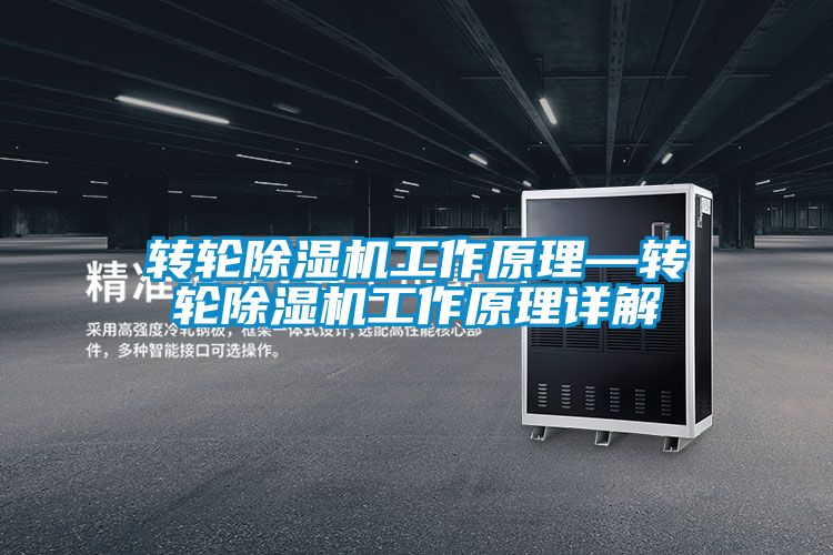 轉(zhuǎn)輪除濕機工作原理—轉(zhuǎn)輪除濕機工作原理詳解