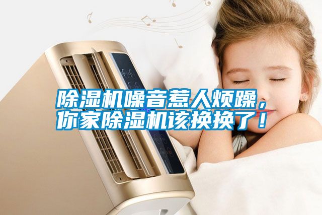 除濕機噪音惹人煩躁，你家除濕機該換換了！