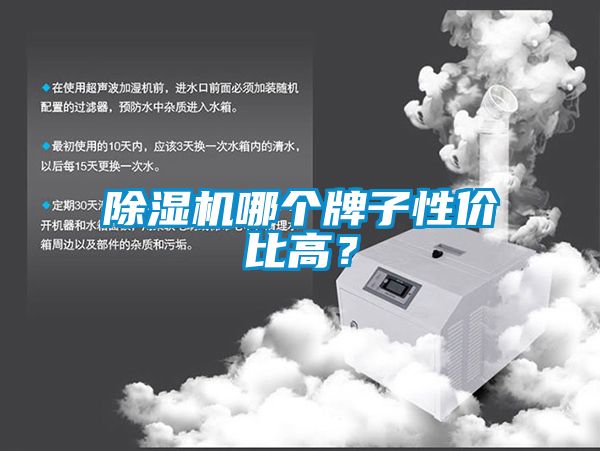 除濕機(jī)哪個(gè)牌子性價(jià)比高？