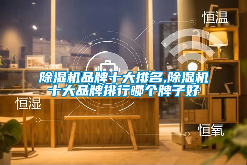 除濕機(jī)品牌十大排名,除濕機(jī)十大品牌排行哪個(gè)牌子好