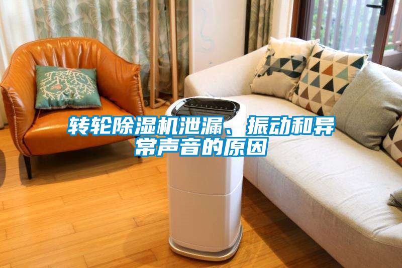 轉(zhuǎn)輪除濕機泄漏、振動和異常聲音的原因