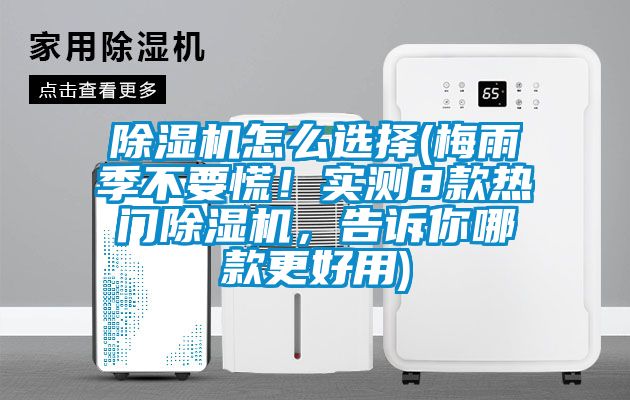 除濕機怎么選擇(梅雨季不要慌！實測8款熱門除濕機，告訴你哪款更好用)