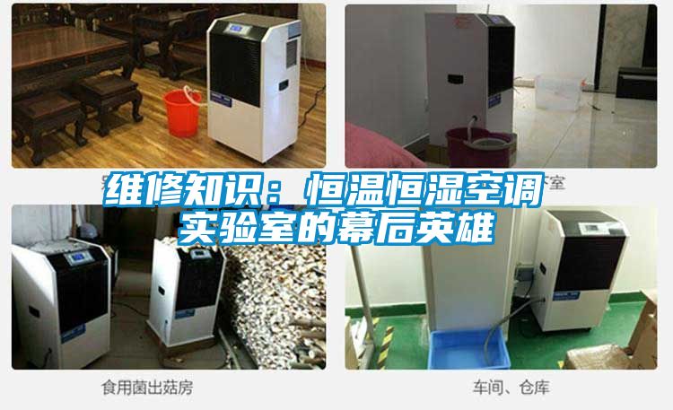 維修知識：恒溫恒濕空調 實驗室的幕后英雄