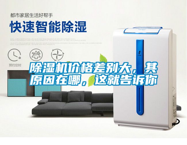 除濕機(jī)價(jià)格差別大，其原因在哪，這就告訴你