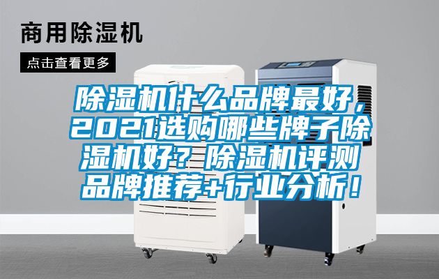除濕機(jī)什么品牌最好，2021選購(gòu)哪些牌子除濕機(jī)好？除濕機(jī)評(píng)測(cè)品牌推薦+行業(yè)分析！