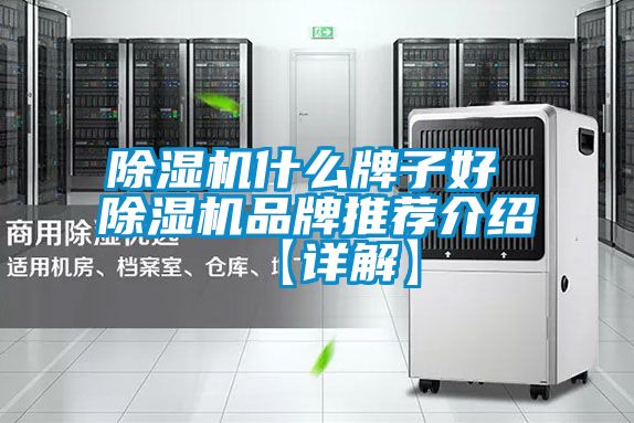除濕機(jī)什么牌子好 除濕機(jī)品牌推薦介紹【詳解】