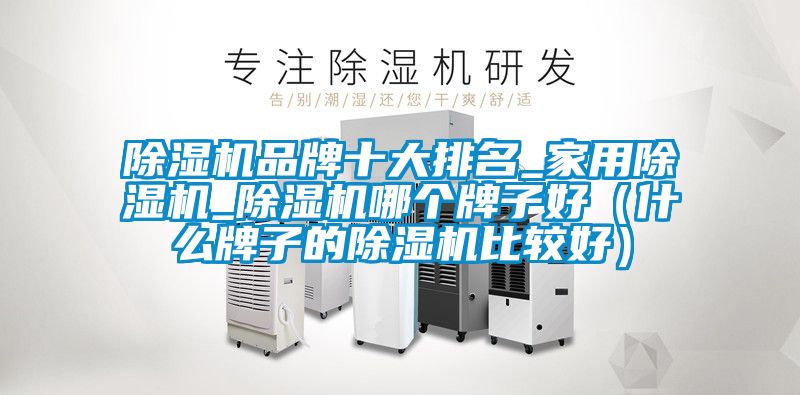 除濕機(jī)品牌十大排名_家用除濕機(jī)_除濕機(jī)哪個(gè)牌子好（什么牌子的除濕機(jī)比較好）