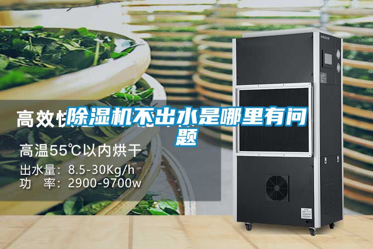 除濕機(jī)不出水是哪里有問(wèn)題