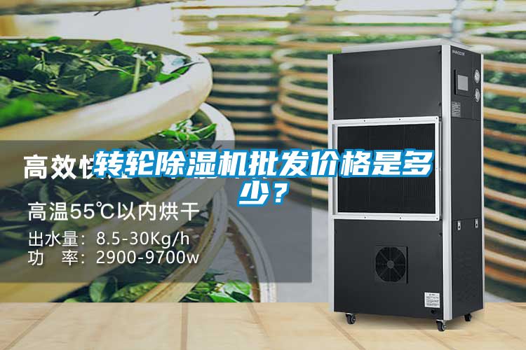 轉輪除濕機批發價格是多少？