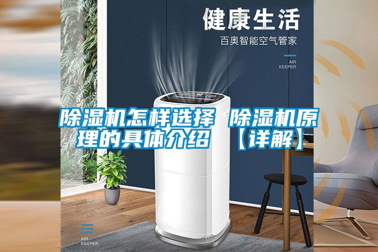 除濕機(jī)怎樣選擇 除濕機(jī)原理的具體介紹 【詳解】