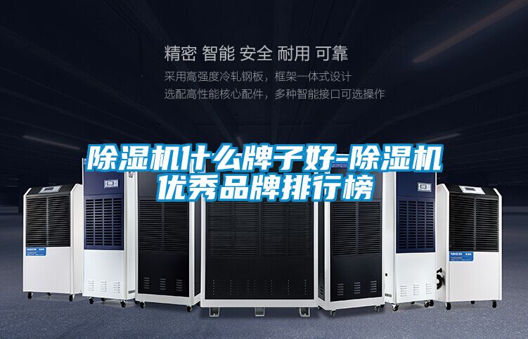 除濕機什么牌子好-除濕機優秀品牌排行榜