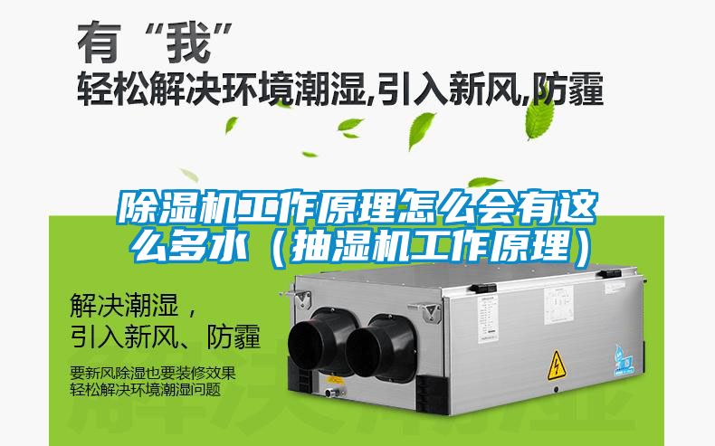 除濕機(jī)工作原理怎么會有這么多水（抽濕機(jī)工作原理）