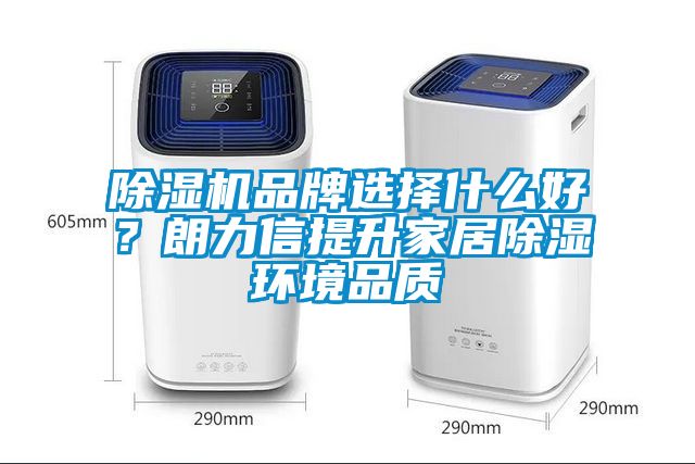 除濕機(jī)品牌選擇什么好？朗力信提升家居除濕環(huán)境品質(zhì)