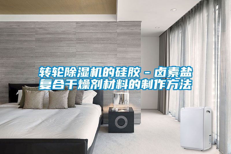 轉(zhuǎn)輪除濕機的硅膠－鹵素鹽復合干燥劑材料的制作方法
