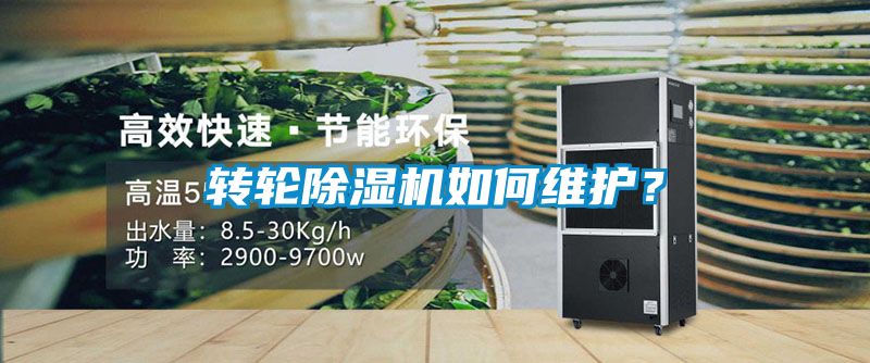 轉(zhuǎn)輪除濕機(jī)如何維護(hù)？